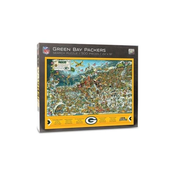 Youthefan YouTheFan 9029540 Green Bay Packers Joe Journeyman Puzzle - 500 Piece 9029540